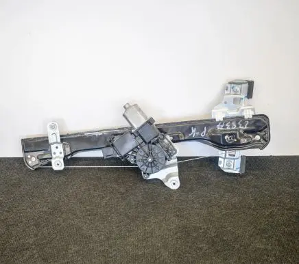 Opel Mokka Front door window regulator with motor 98920SUV20