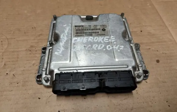 Jeep Cherokee III KJ Engine control unit/module P56041700BB 28SA5511 0281010291
