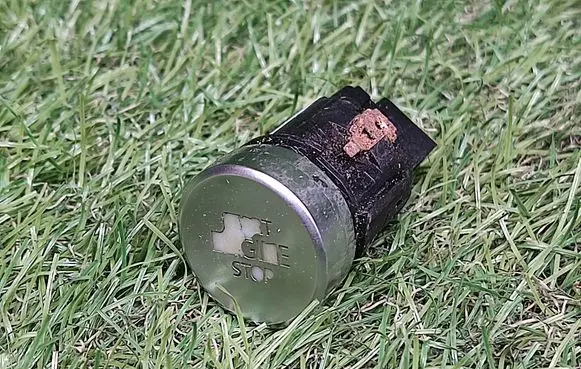 Volkswagen Touareg II Engine start stop button switch 7P1905217A