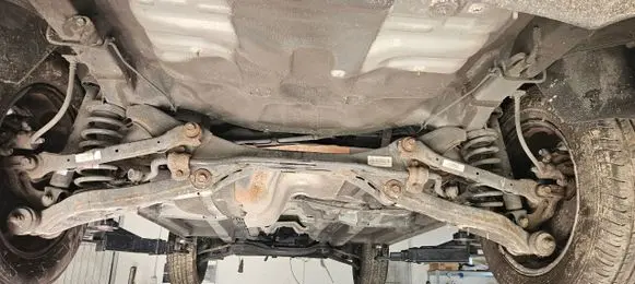 KIA Sportage Rear axle beam with reductor 