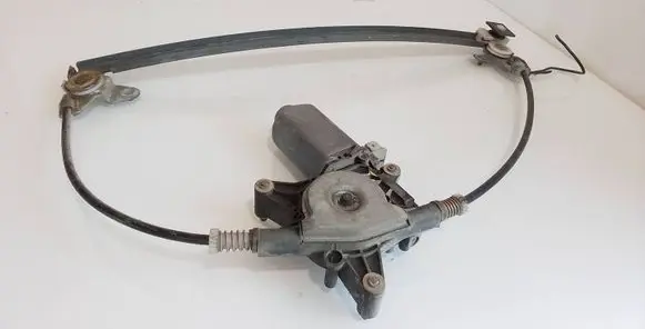 Peugeot 605 Rear door window regulator with motor 400240