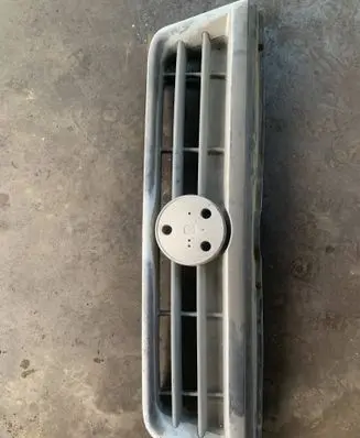 Fiat Ducato Front bumper upper radiator grill 132915801