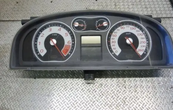 Renault Laguna II Speedometer (instrument cluster) 8200291336