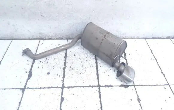 Jaguar XF X250 Rear muffler/silencer tail pipe 9X235230AC C9R5A
