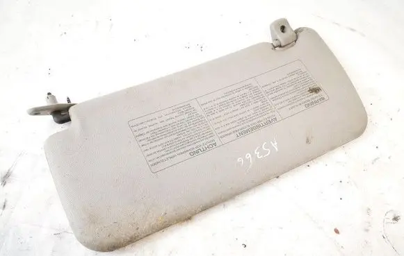 Nissan Navara D22 Sun visor