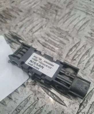 Airbag deployment crash/impact sensor