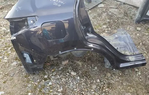 Rear quarter panel