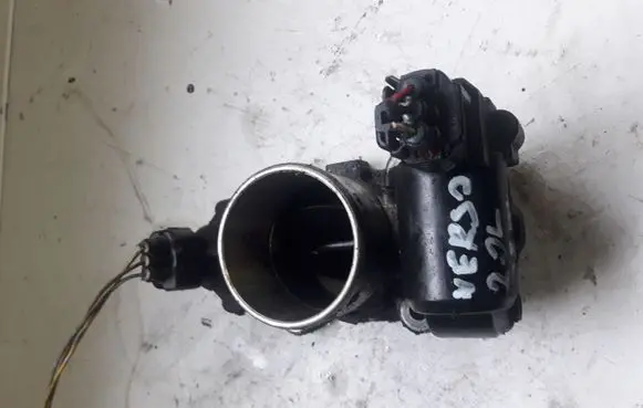Toyota Corolla Verso E121 Engine shut-off valve 
