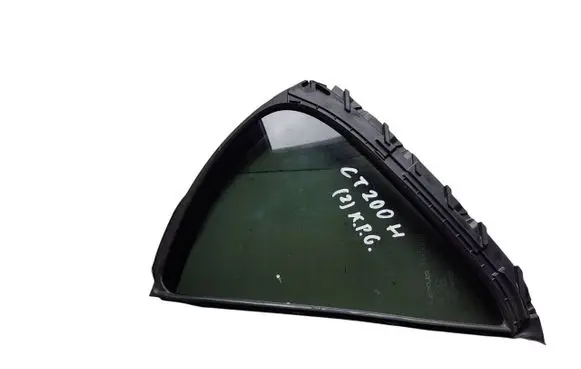 Lexus CT 200H Rear vent window glass 6818976010