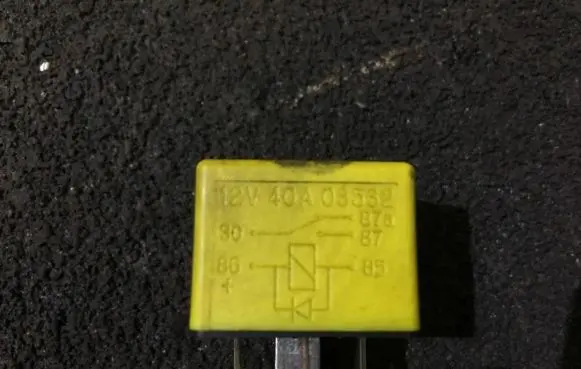 Renault Laguna I Other relay 7700844253