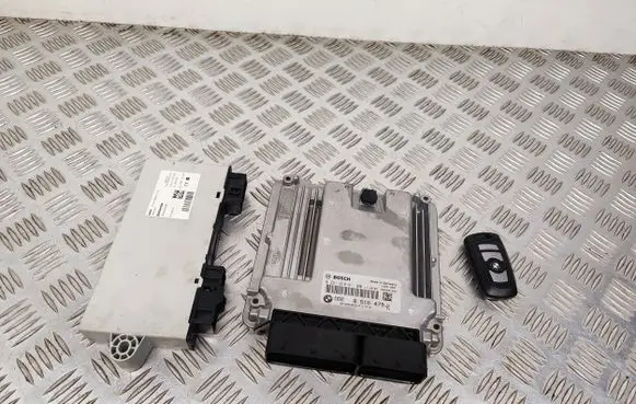 BMW 5 F10 F11 Engine ECU kit and lock set 9268751 8518479 9226939
