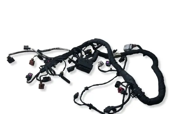 Volkswagen PASSAT B8 Engine installation wiring loom AB009834P 2017018019