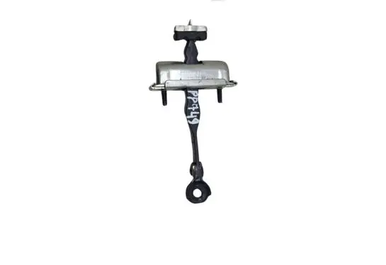 Front door check strap stopper
