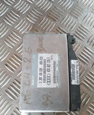 Audi A6 S6 C4 4A ABS control unit/module 0265109026 4D0907379F DK0Q48940594471