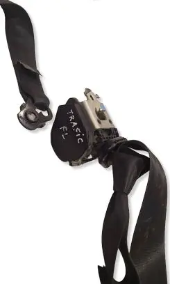 Renault Trafic II (X83) Front seatbelt 696515A 59764 7203005