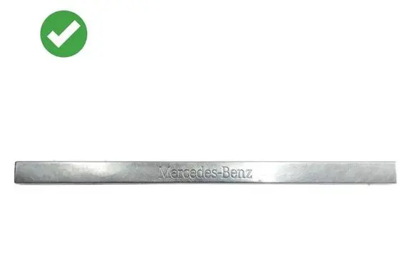 Mercedes-Benz ML W163 Front sill trim cover A1636860720 823583 VG6508