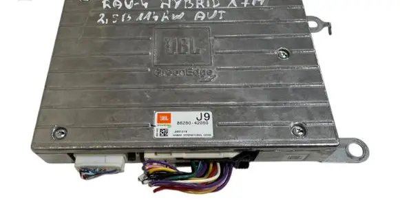 Toyota RAV 4 (XA40) Sound amplifier 8628042050 2691019