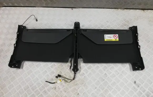 Citroen DS4 Sun visor