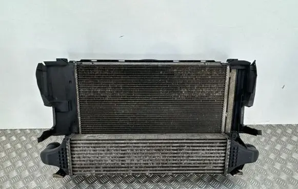 Mercedes-Benz CLA C117 X117 W117 Radiator support slam panel A2465000454