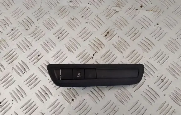 Peugeot 3008 I Central console control unit 