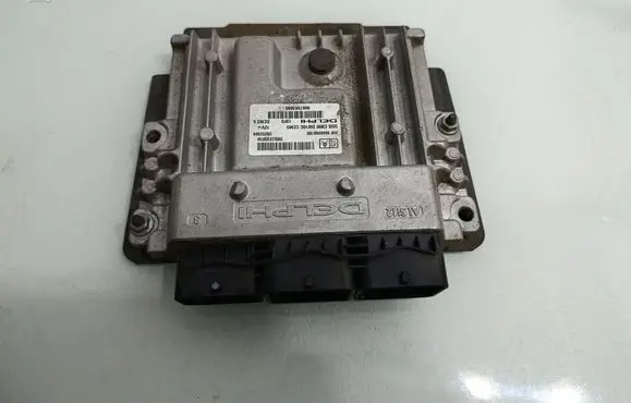 Peugeot 5008 Engine control unit/module 9666098180