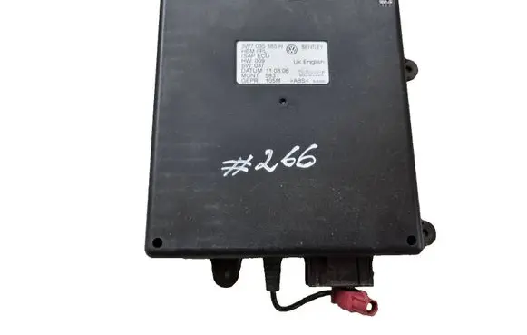 Volkswagen Phaeton Bluetooth control unit module 3W7035385H