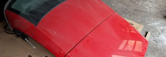 Volvo C70 Roof 