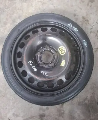 Citroen C4 II R16 spare wheel 
