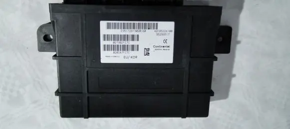 Chevrolet Captiva Other control units/modules