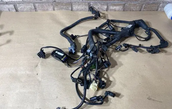 BMW 3 F30 F35 F31 Engine installation wiring loom 537812 858614102 ER00263085