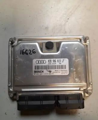 Audi A4 S4 B6 8E 8H Engine control unit/module 038906019LF 1039S02190 0281011210