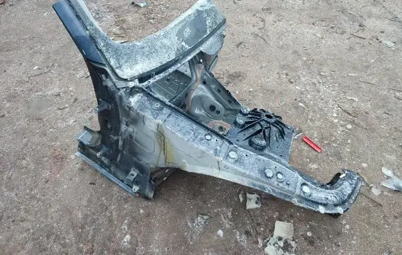BMW 5 G30 G31 G38 Front arch 41007446652 7446652
