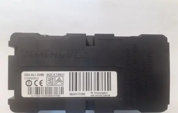 Peugeot 407 Tire pressure control unit 9664177280 S126064001D
