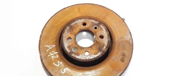 Renault Scenic II - Grand scenic II Front brake disc ventiliuojamas