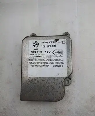 Volkswagen Golf IV Airbag control unit/module 1C0909601 5WK43120 27010205B