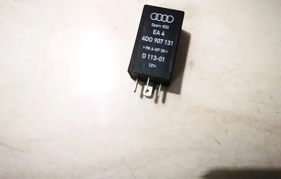 Audi A4 S4 B5 8D Other relay 4d0907131