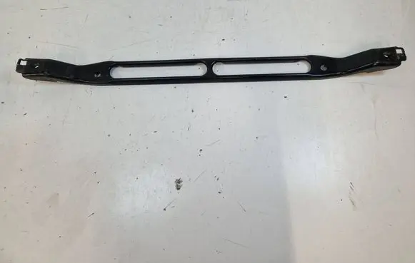 Front bumper support beam