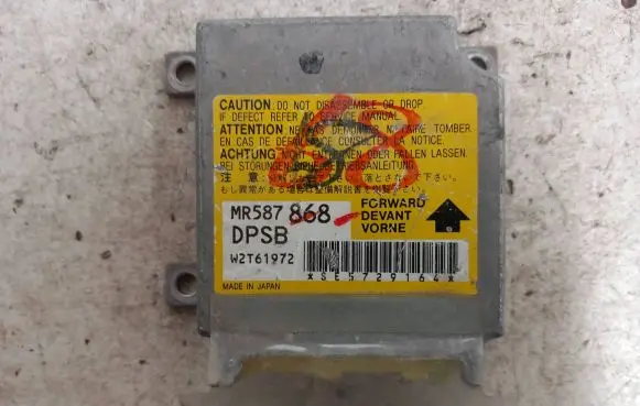 Mitsubishi Outlander Airbag control unit/module MR587868 W2T61972
