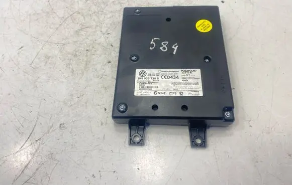 Volkswagen PASSAT B6 Bluetooth control unit module 1K8035730B