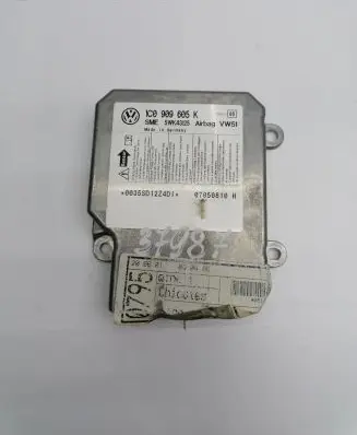 Volkswagen Fox Airbag control unit/module 1C0909605K 5WK43125
