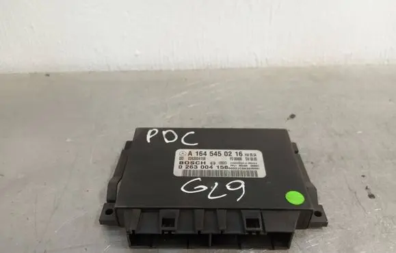Mercedes-Benz ML W164 Parking PDC control unit/module A1645450216 0263004158