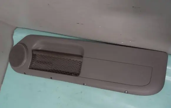 Volkswagen Lupo Front door card panel trim 