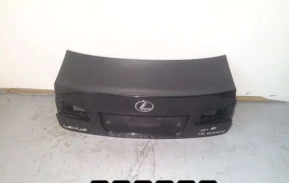Lexus IS 220D-250-350 Tailgate/trunk/boot lid