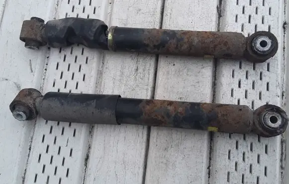 Smart ForTwo I Rear shock absorber/damper