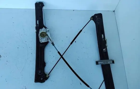 BMW X5 E70 Front window lifting mechanism without motor 7166379E 7137019S
