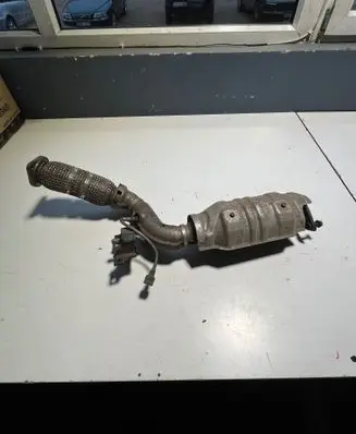 Renault Kadjar Catalyst/FAP/DPF particulate filter 
