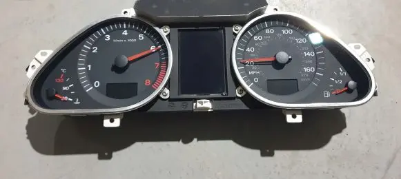 Audi A6 S6 C6 4F Speedometer (instrument cluster) 4F0920950K