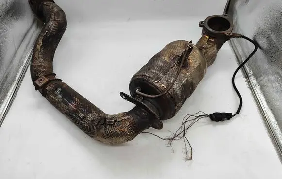 Mercedes-Benz CLA C118 X118 Catalyst/FAP/DPF particulate filter A2474905802