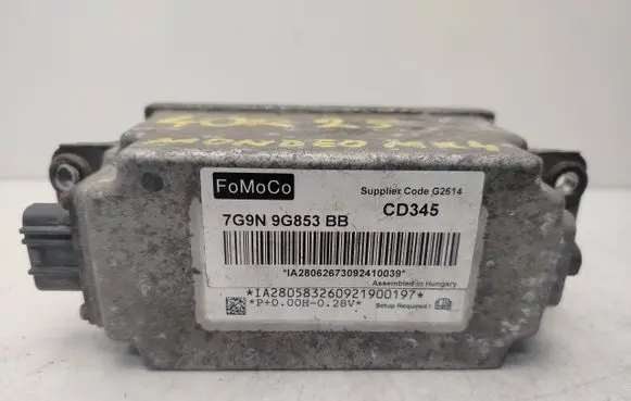 Ford Mondeo MK IV Distronic sensor radar 7G9N9G853BB