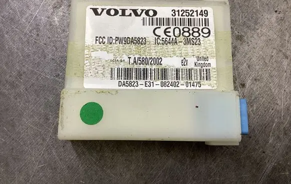 Alarm control unit/module